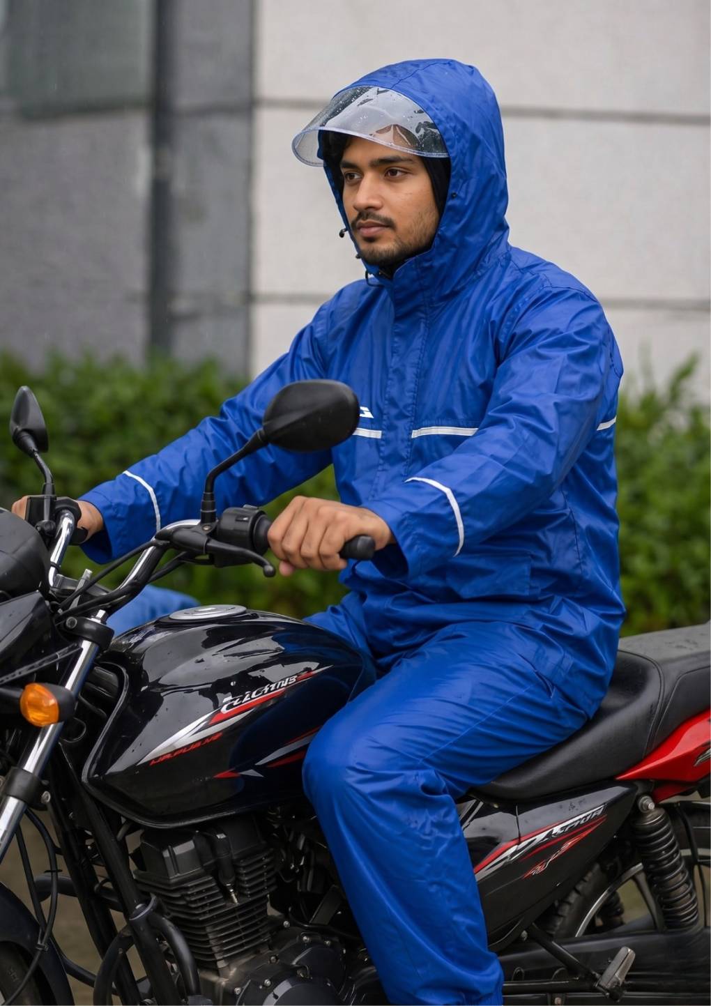 D2 Raincoat 100% Waterproof