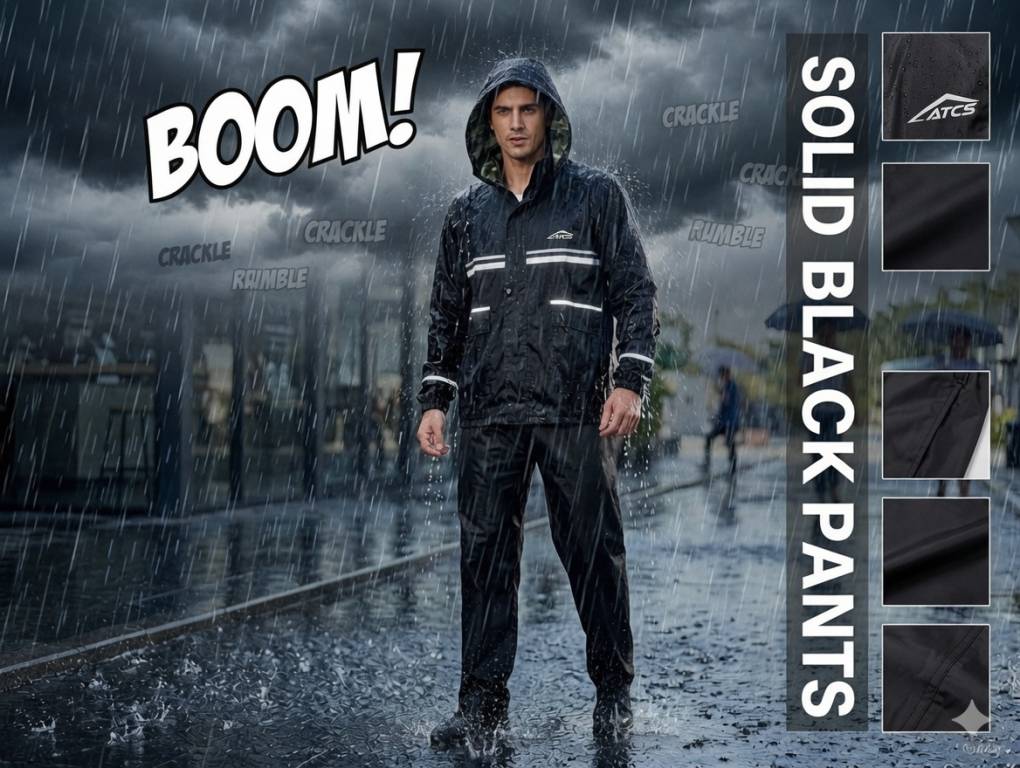 DCS Dual Raincoat Both Side
