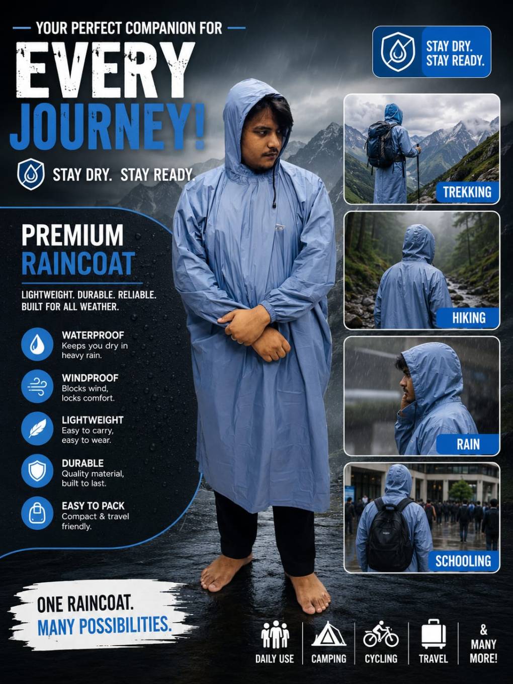 DCS PREMIUM Sky Blue