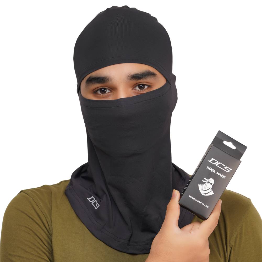 DCS Ice Silk Ninja Mask Dark