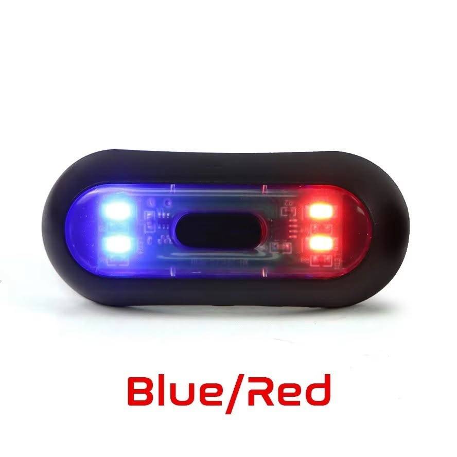 Helmet Back Light Tail Light Night Ride