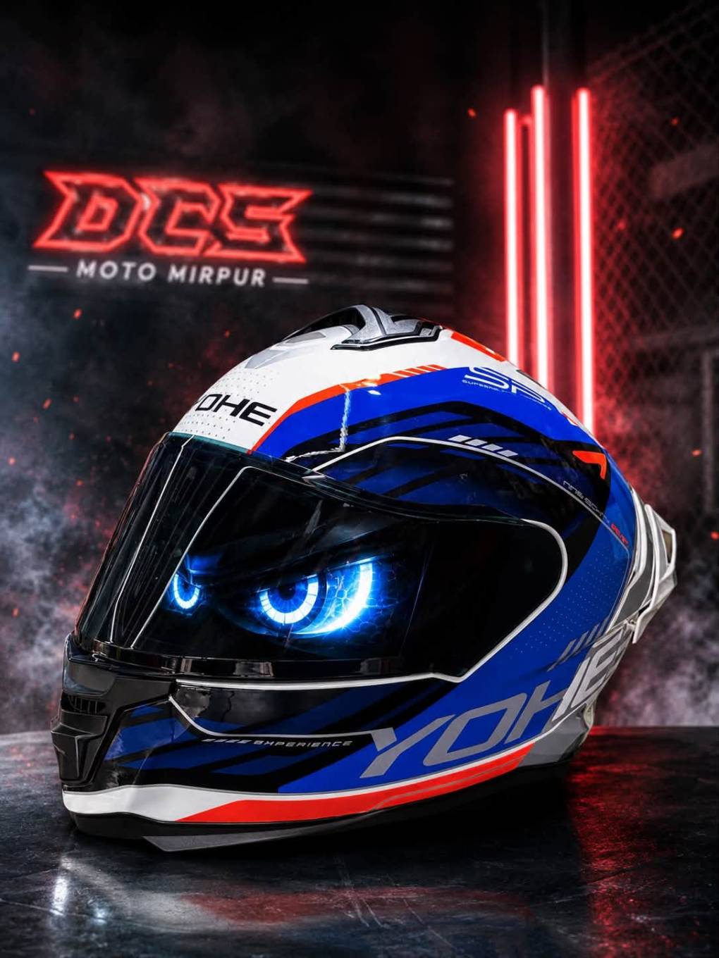 Yohe 987 Blue-White