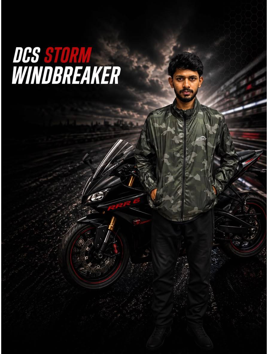 DCS Storm Windbreaker