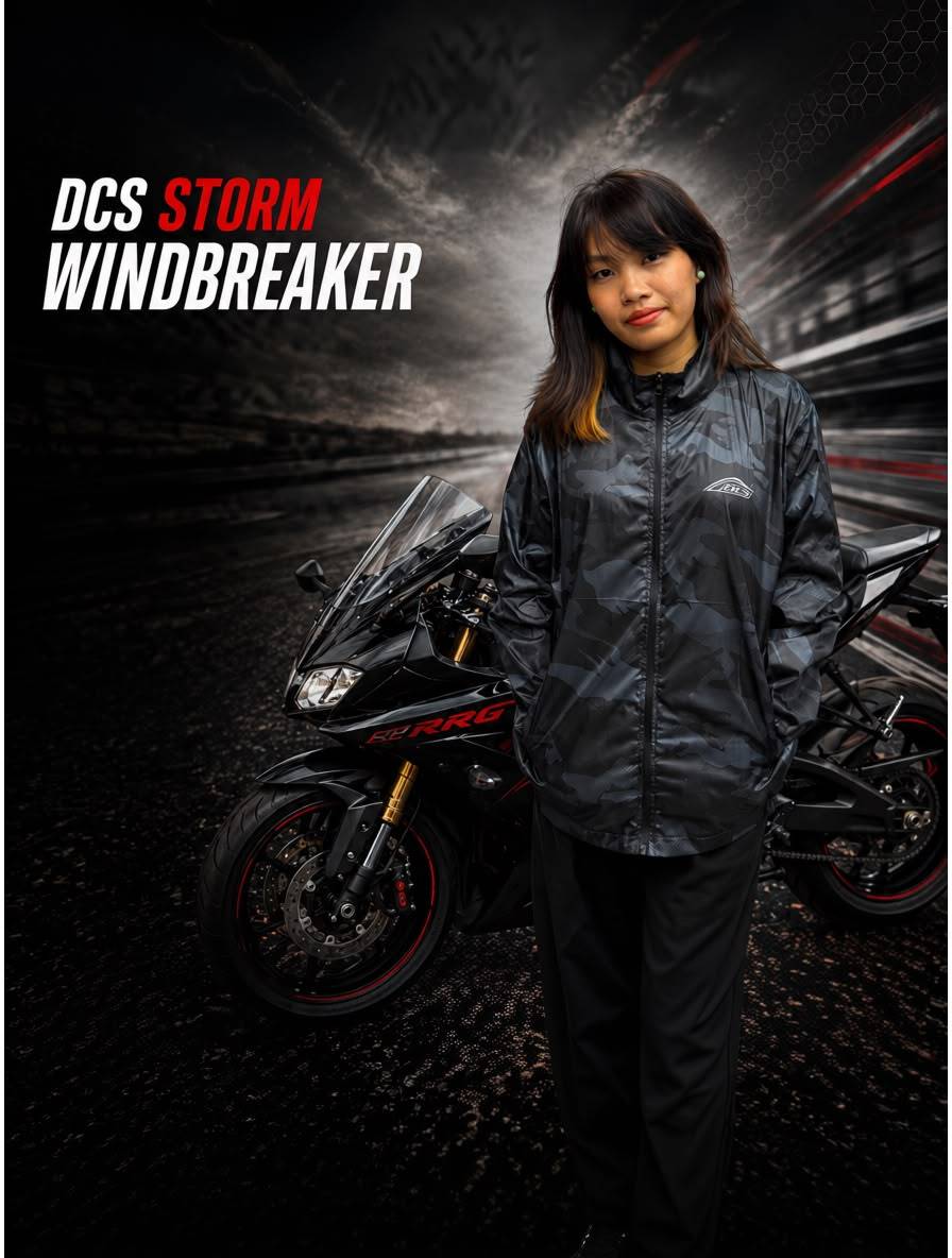 DCS Storm Windbreaker