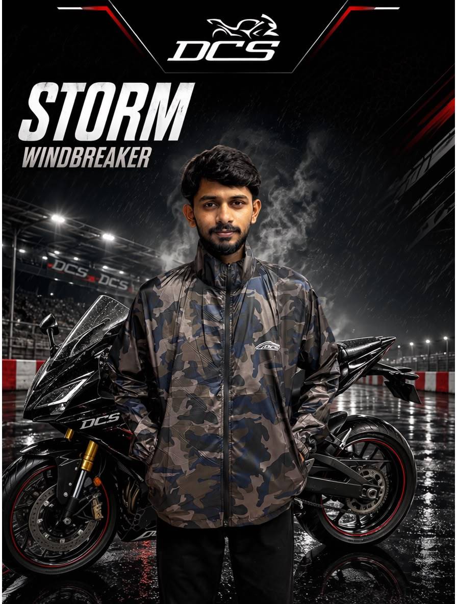 DCS Storm Windbreaker