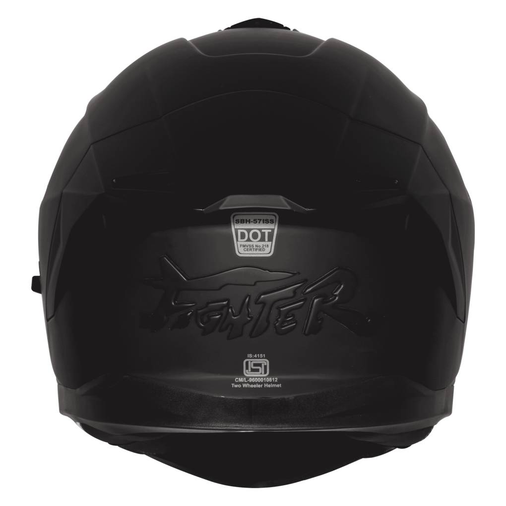 SBH-57 ISS FIGHTER F9 GLOSSY BLACK