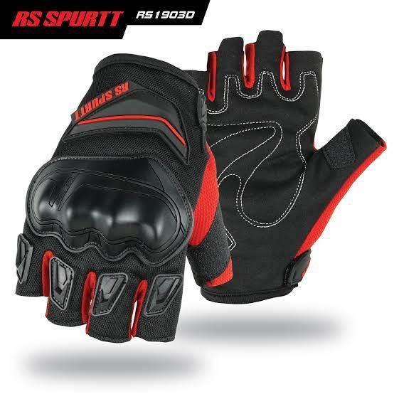 RS SPURTT RS-1903D Hand Gloves Half