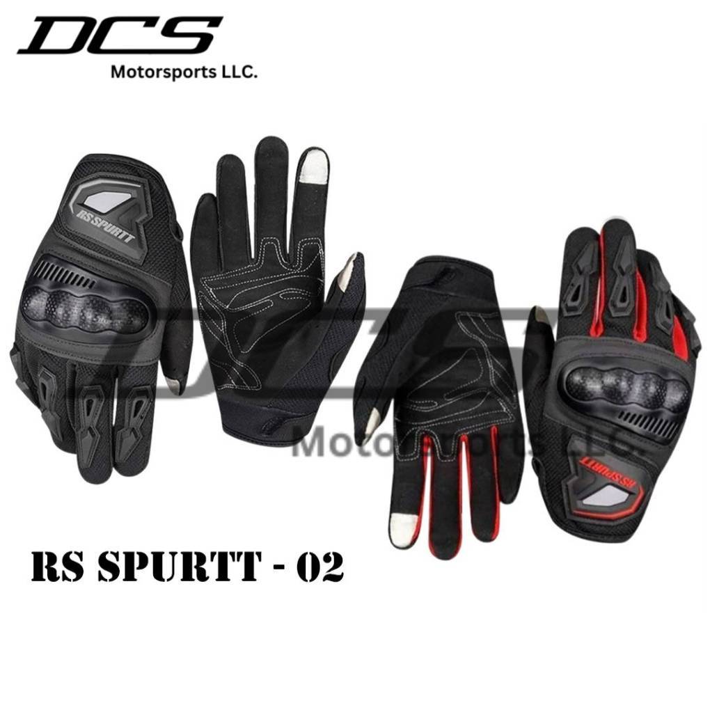 RS SPURTT RS-02 Hand Gloves Full