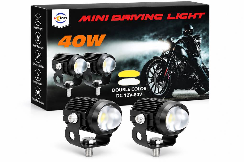 MeTop1 40W Mini Driving Fog Light