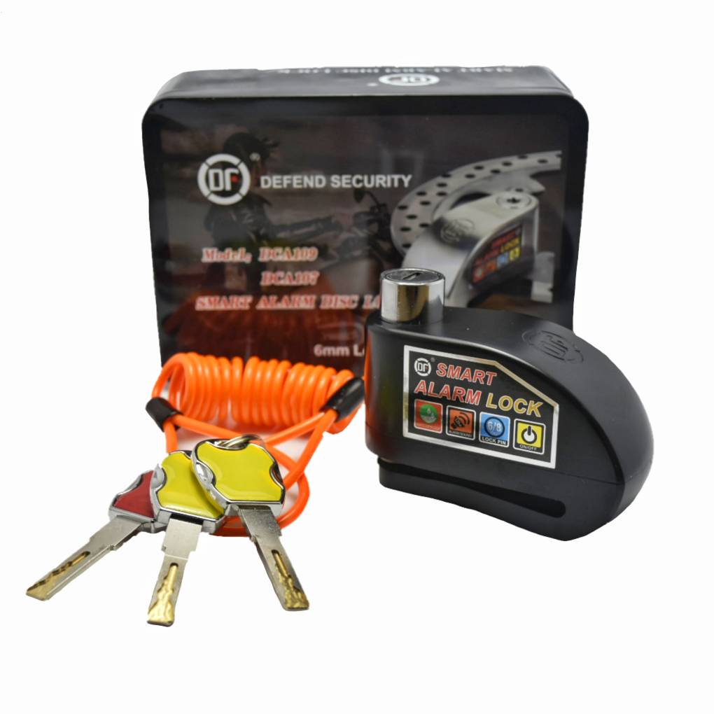 DCA107  Double Module Alarm Disc Lock