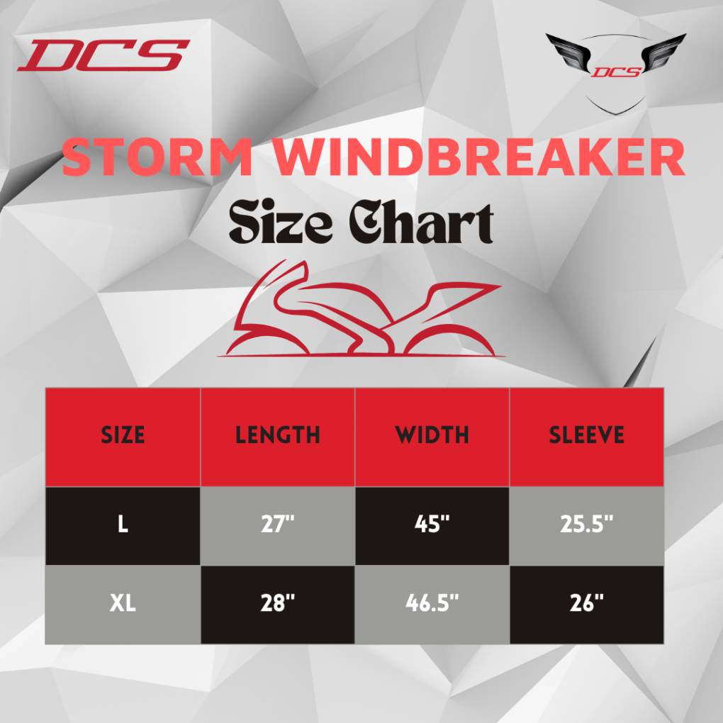 DCS Storm Windbreaker