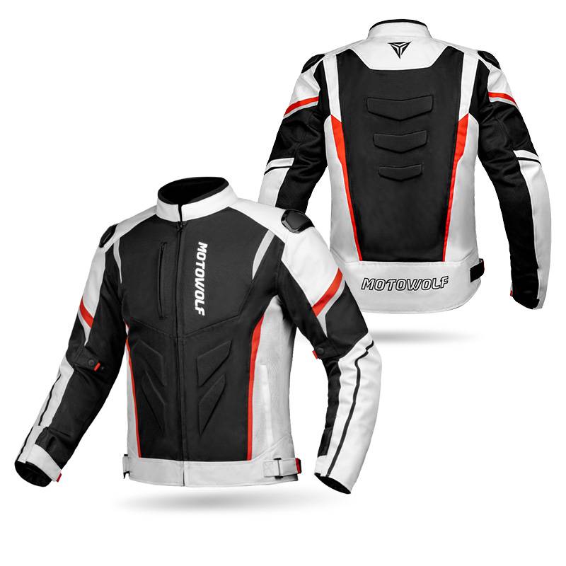 MOTOWOLF Four Season Motorcycle Jacket JM12