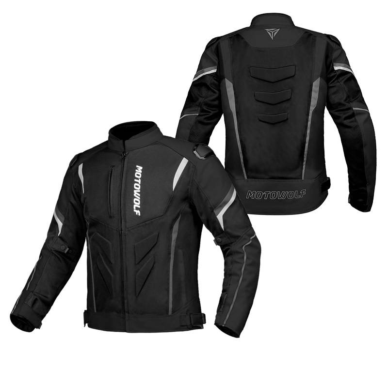 MOTOWOLF Four Season Motorcycle Jacket JM12
