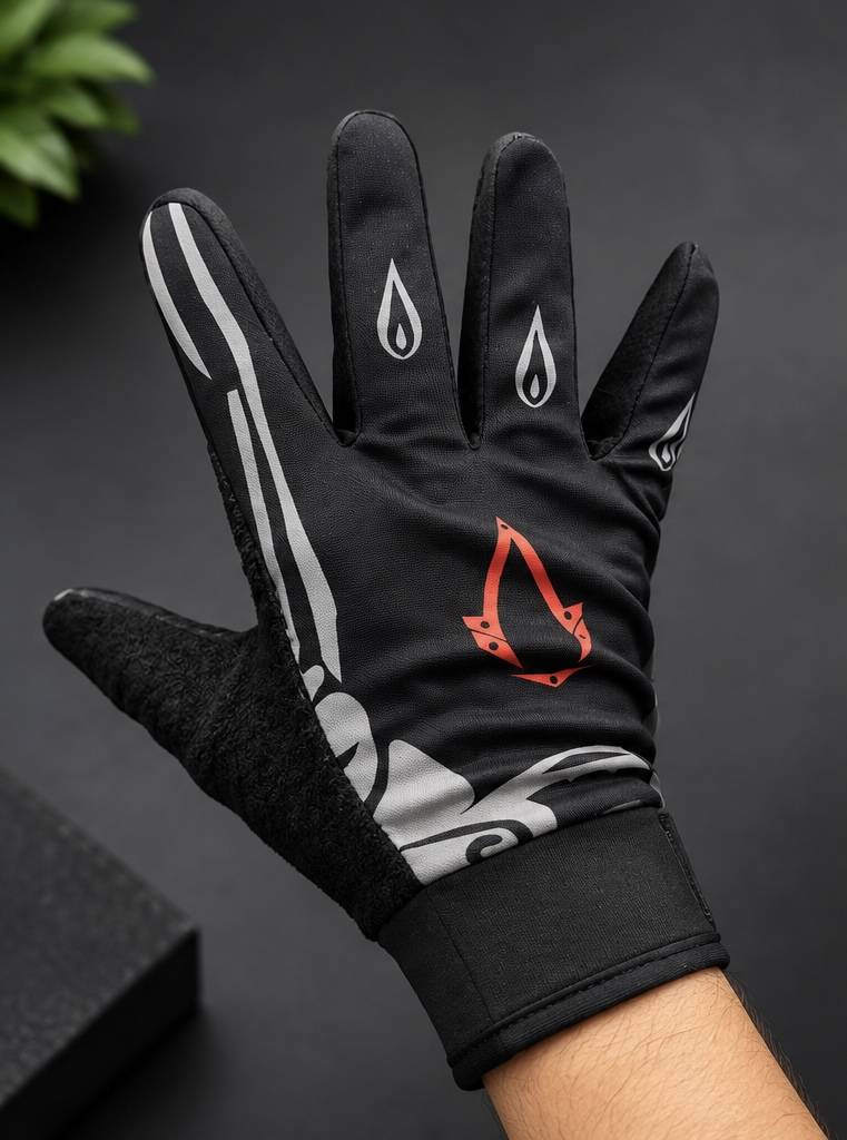 Sports Hand Gloves (Multicolor)