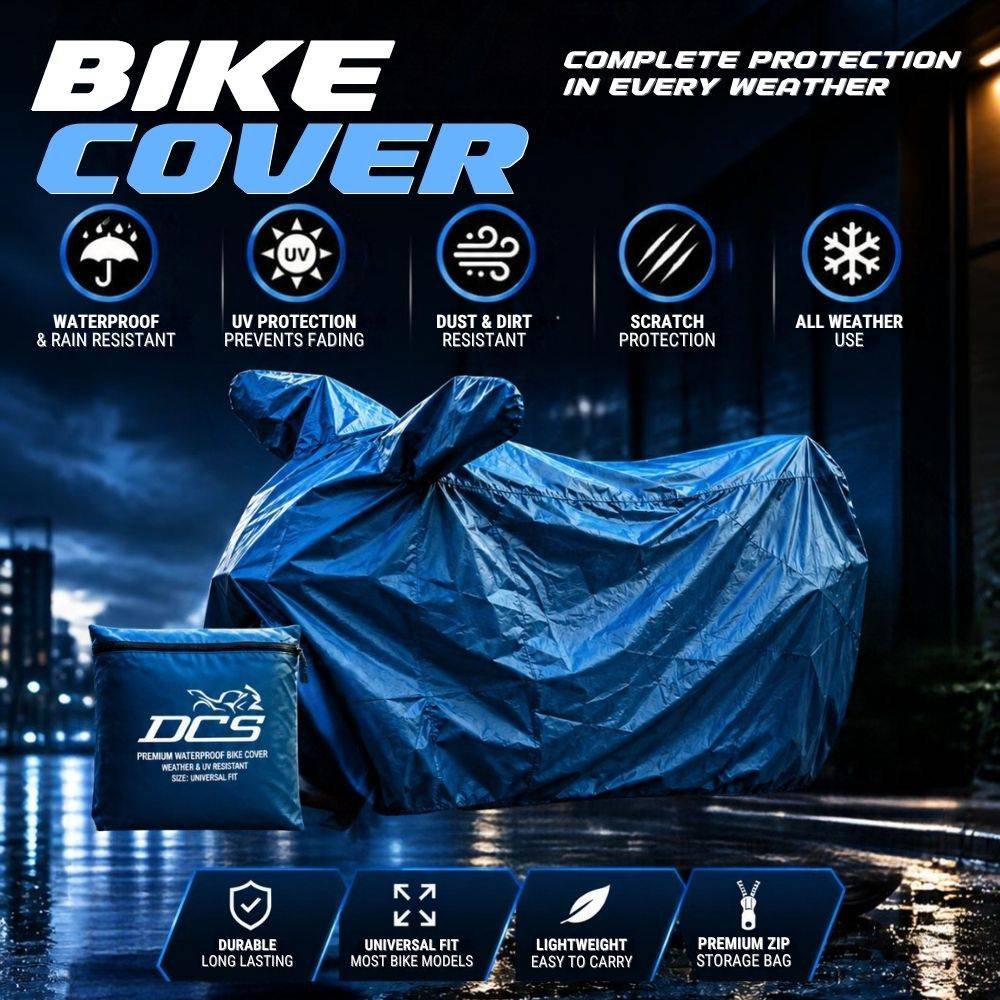 DCS Motorcycle Cover