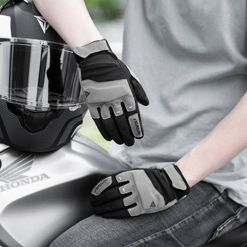 Motowolf Anti-fall Breathable Gloves MDL0325