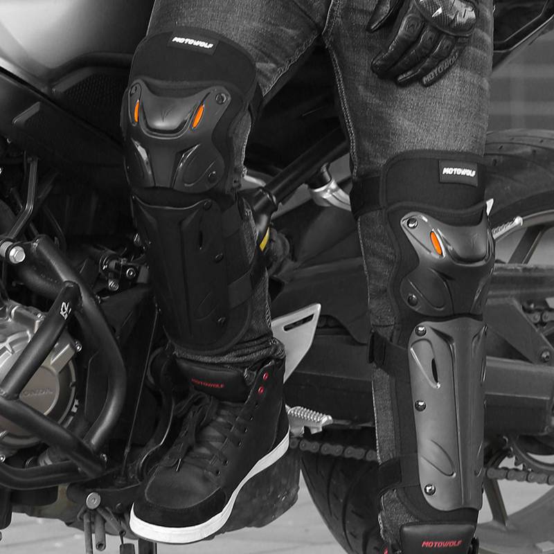 MOTOWOLF MDL1010 Protective Knee and Elbow guards