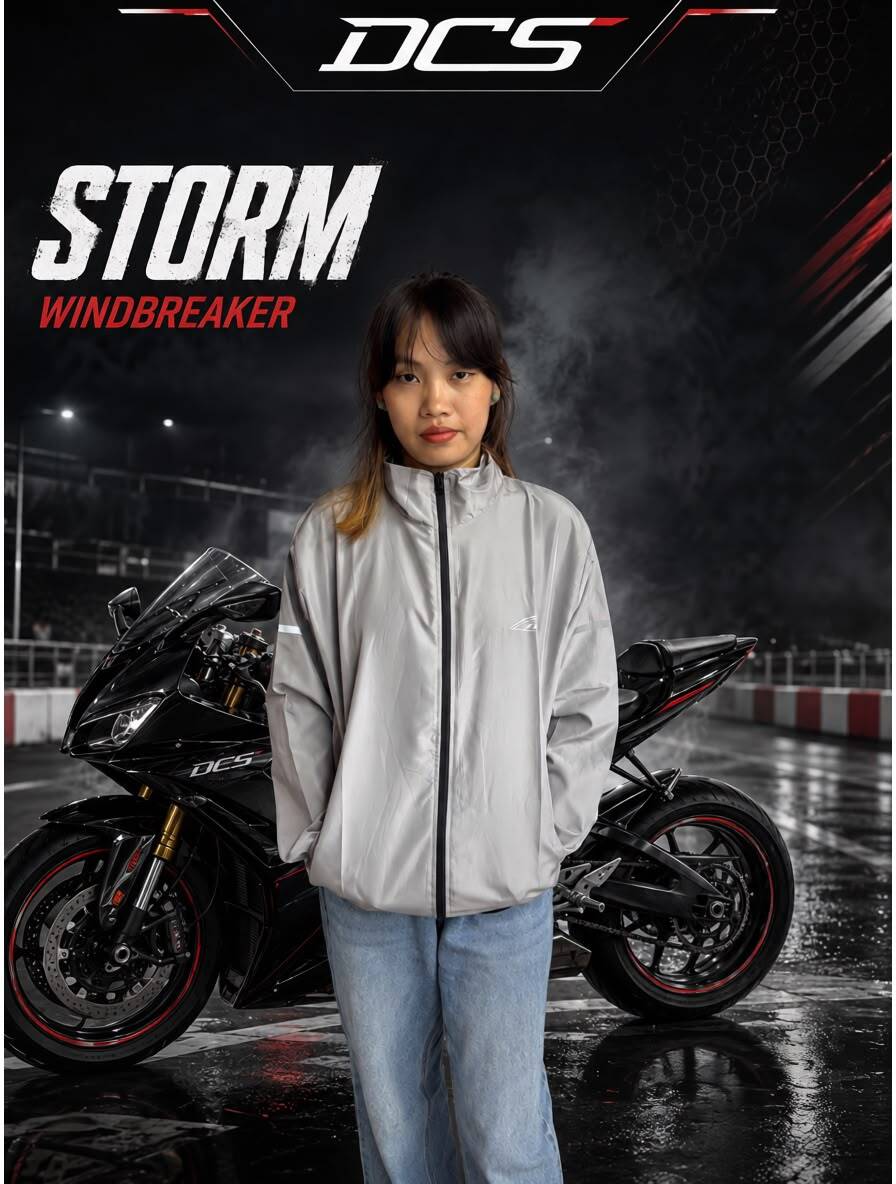 DCS Storm Windbreaker Ash