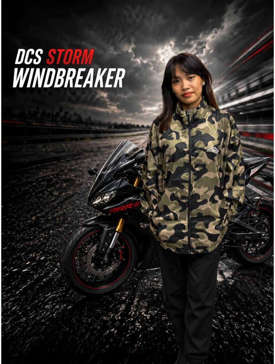 DCS Storm Windbreaker Graphics Realtree