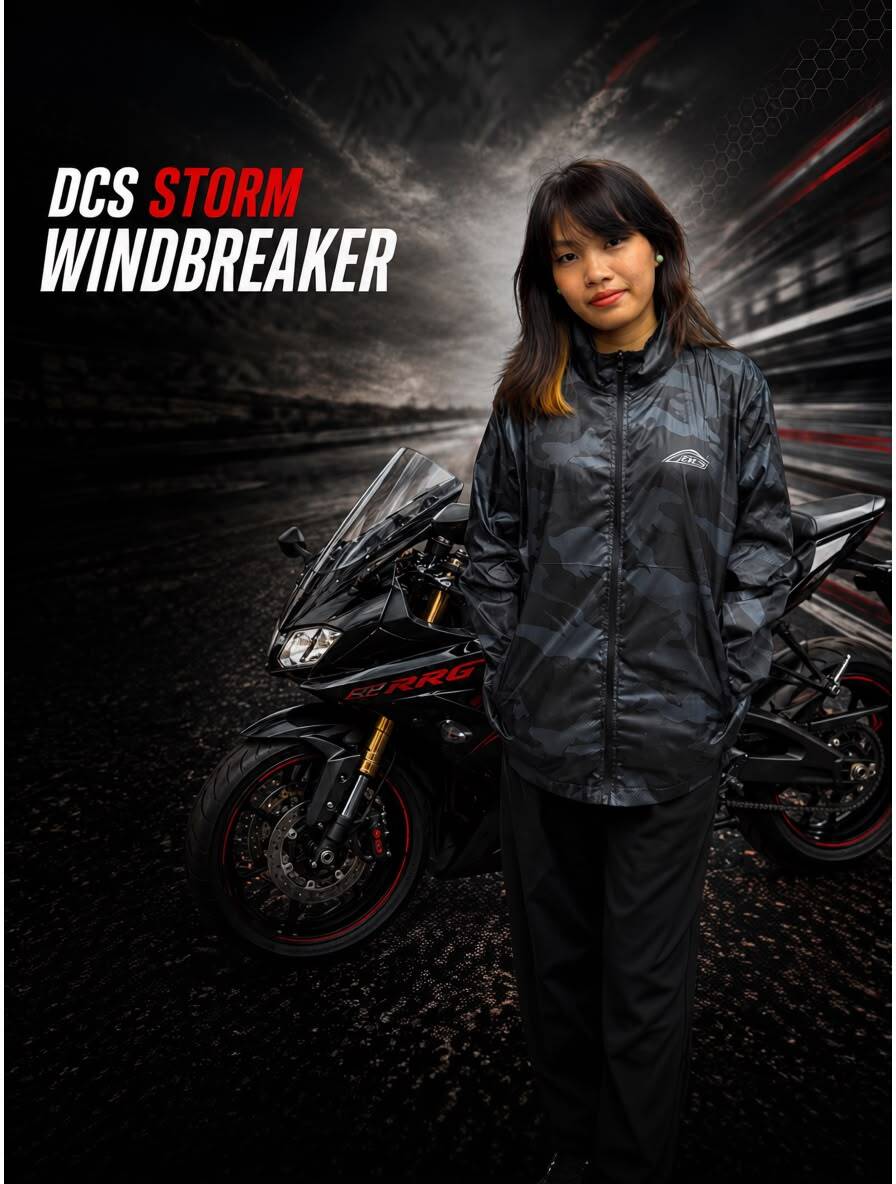 DCS Storm Windbreaker Graphics Woodland Dark