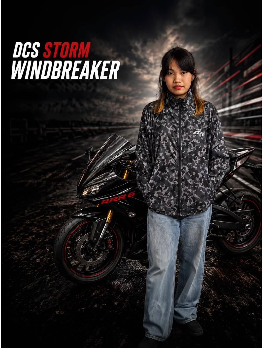 DCS Storm Windbreaker Graphics Urban