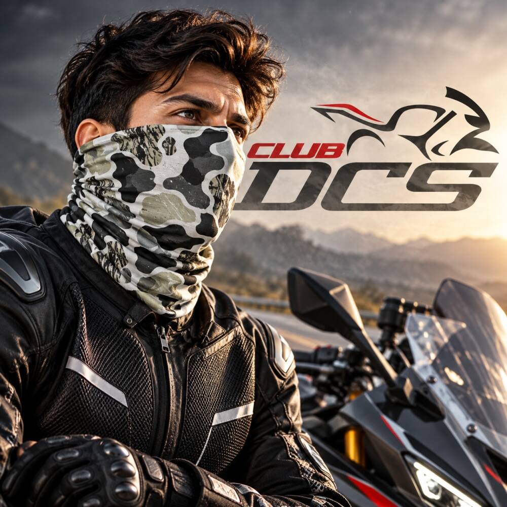 DCS Camo Bandana