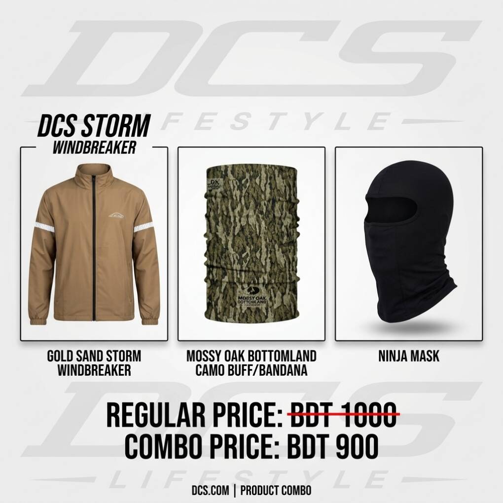 DCS Gold Sand Essentials Combo Set