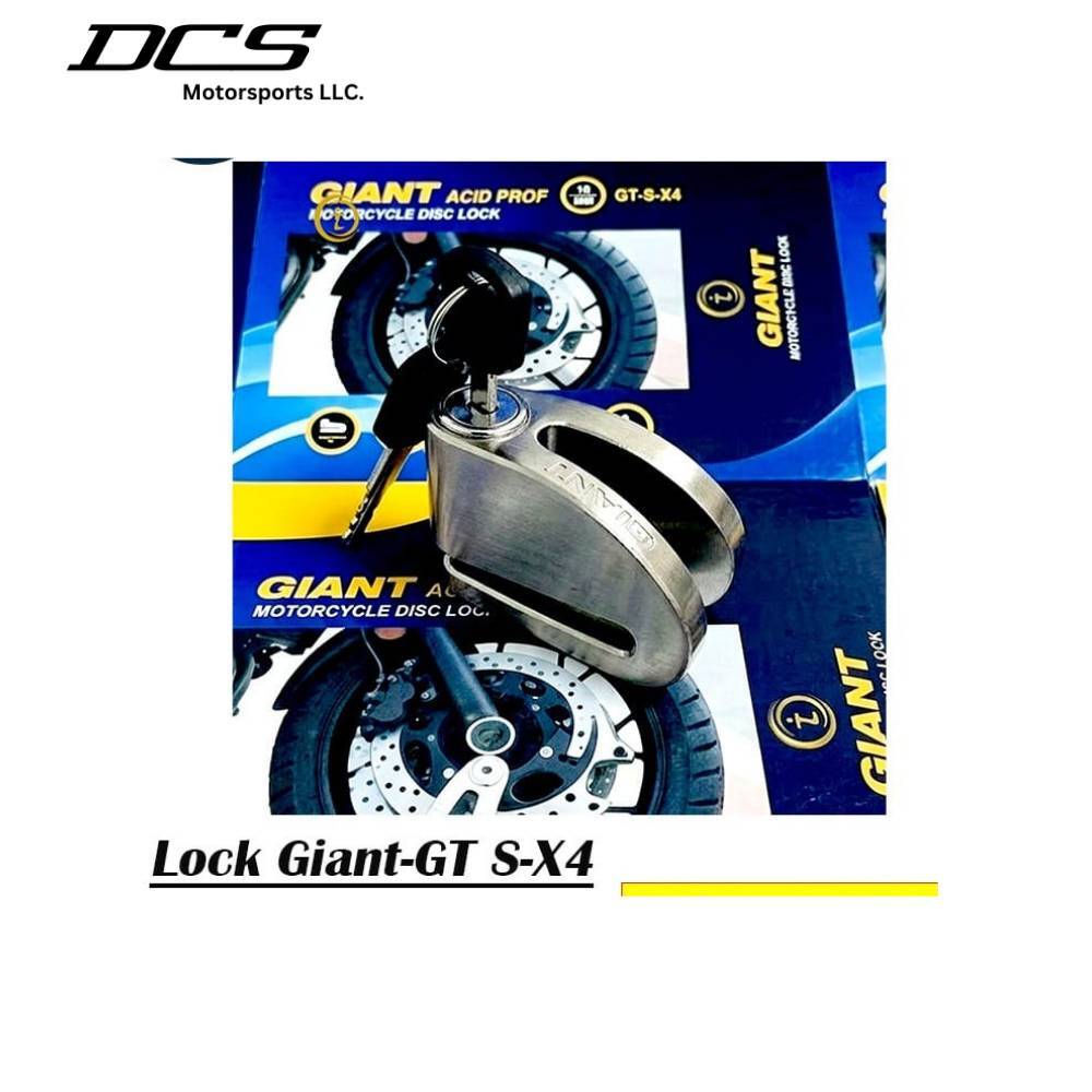 S4 Disc Lock