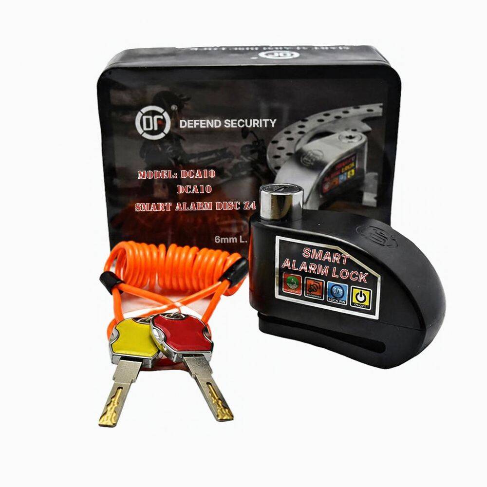 DCS Security Combo DCA109 and Lock Bracket