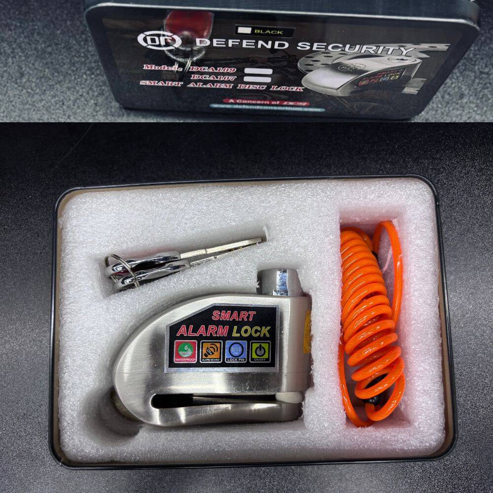 DCS Security Combo DCA109 and Lock Bracket