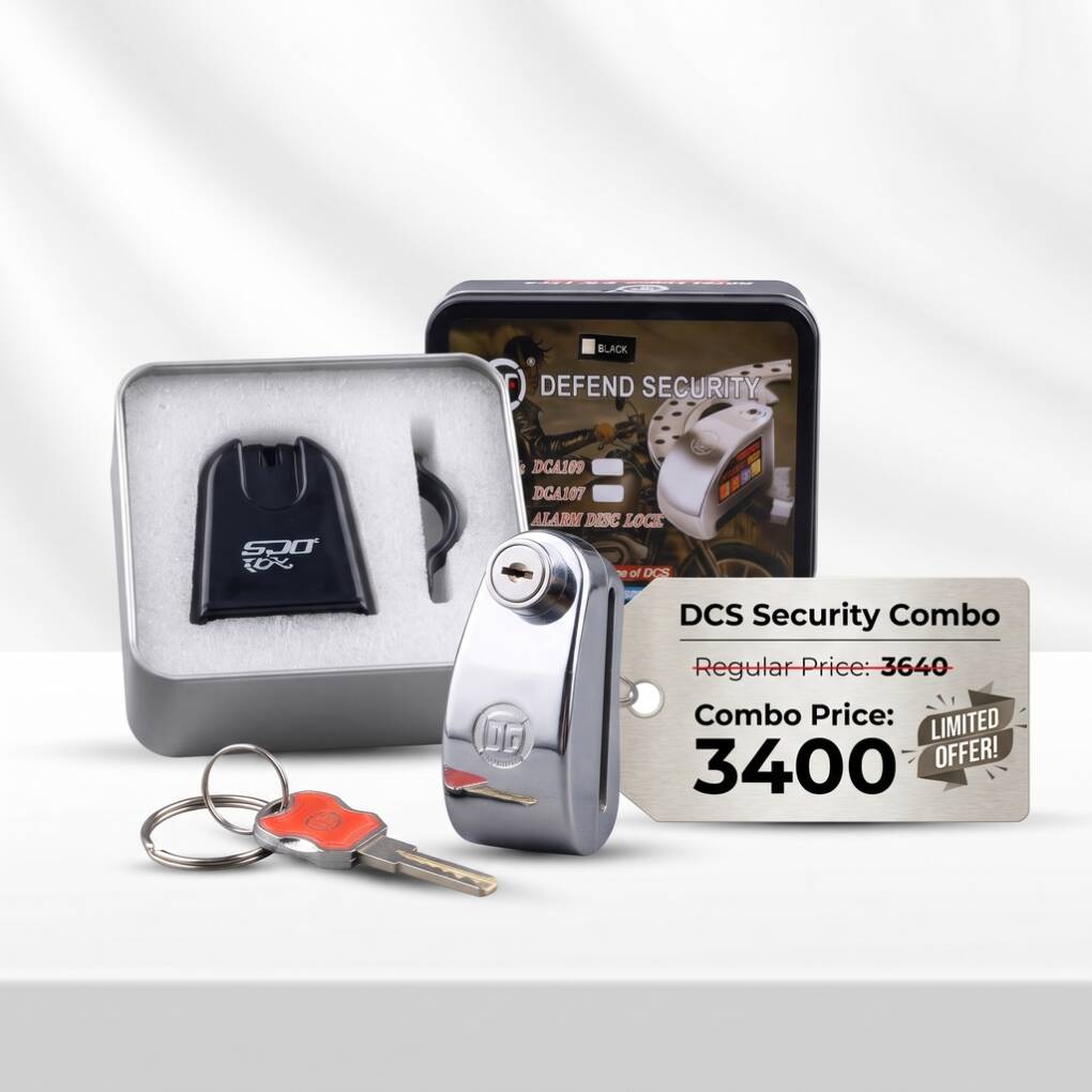 DCS Security Combo DCA109 and Lock Bracket